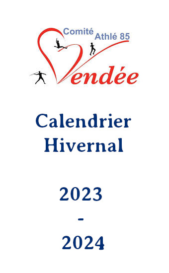 Calendrier 2024 Vendée